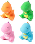 Puckator Push Popper Stretch Dinosaur