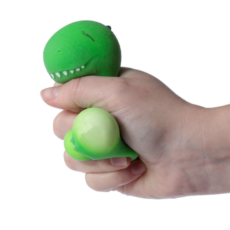 Puckator Push Popper Stretch Dinosaur