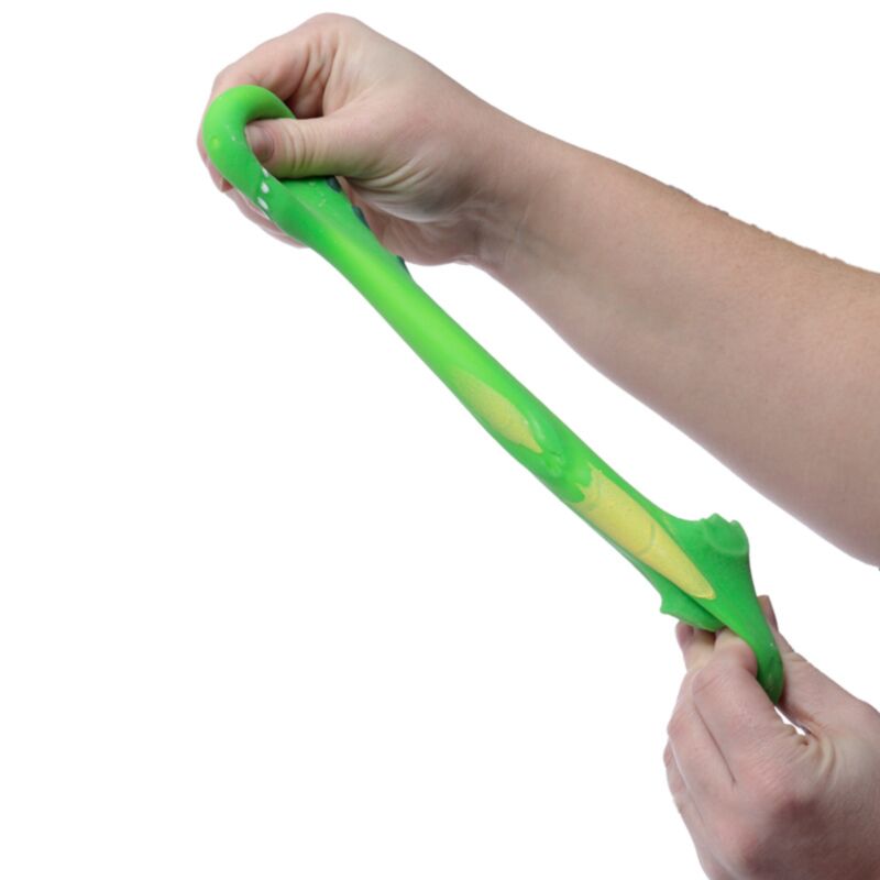 Puckator Push Popper Stretch Dinosaur