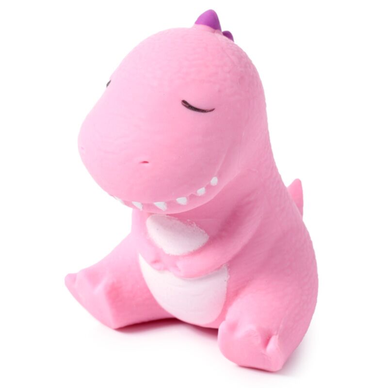 Puckator Push Popper Stretch Dinosaur
