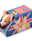 Puckator Squeeze Toy - Stretch Corgi