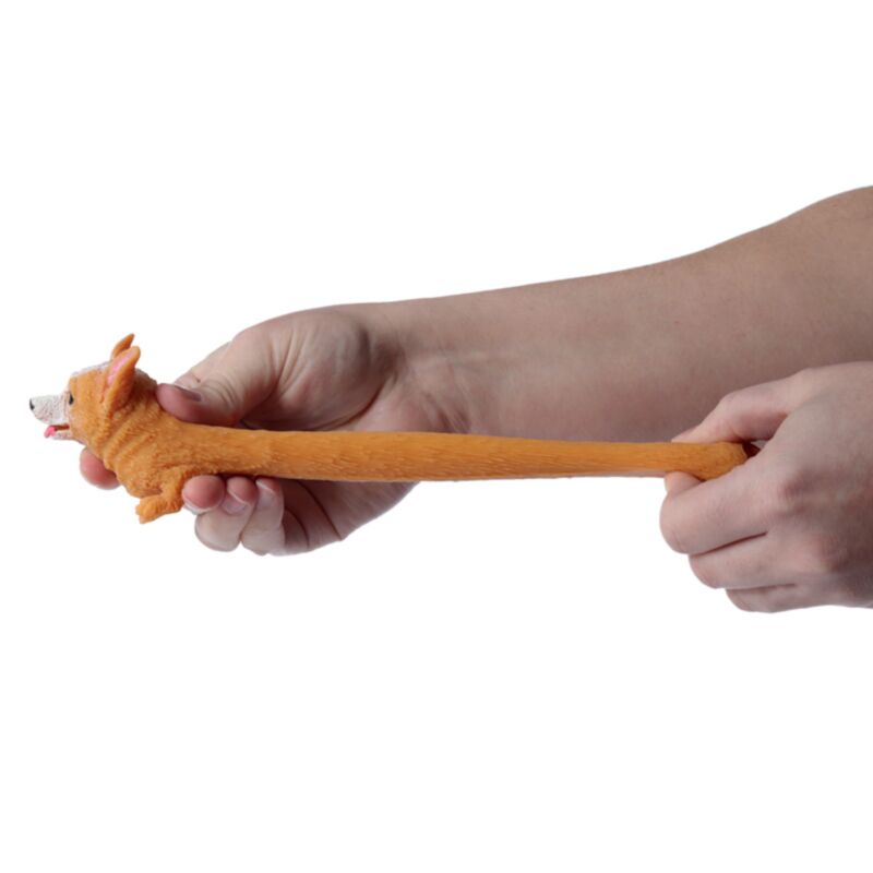 Puckator Squeeze Toy - Stretch Corgi
