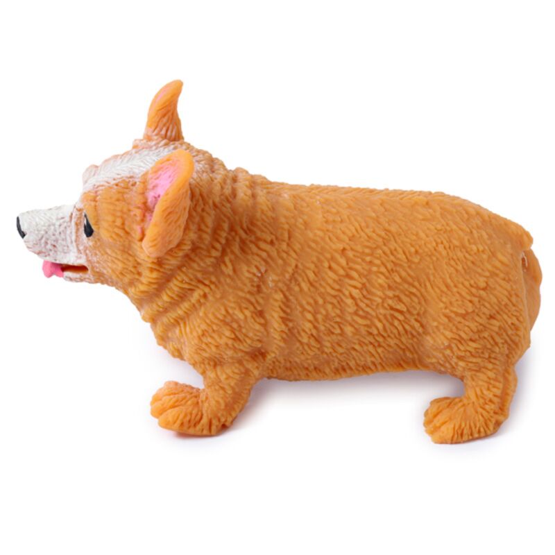 Puckator Squeeze Toy - Stretch Corgi