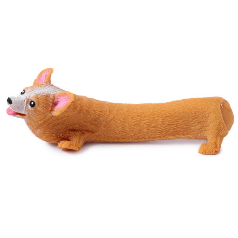 Puckator Squeeze Toy - Stretch Corgi