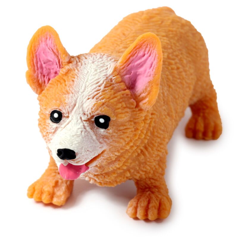 Puckator Squeeze Toy - Stretch Corgi