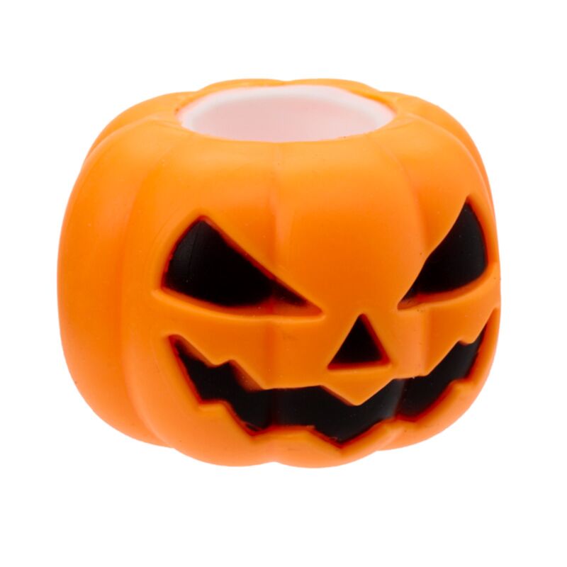 Nyomogatós játék - Halloweeni tökből kiugró szellem