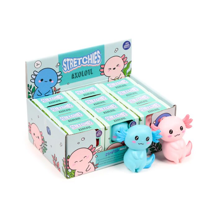 Puckator Antistresszjáték - Axolotl