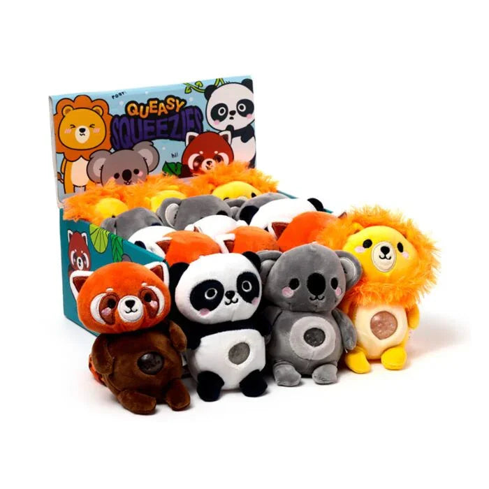 Puckator Squeezies - Zoo Animals