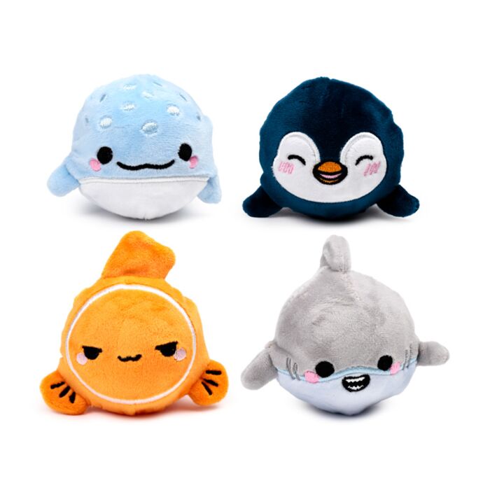 Puckator Plüss Pattogó Labda - Tengeri Állatok - Édes Állatok