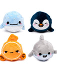 Puckator Plush Bouncing Ball - Sea Animals - Cute Animals