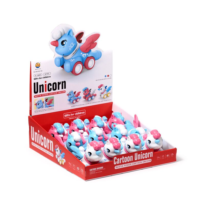 Puckator Press and Go Játék - Szárnyas Unikornis