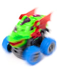 Puckator Kaszkadőr Monster Truck, LED-es - Sárkány