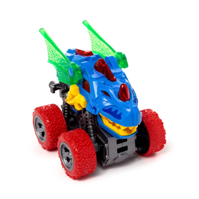 Puckator Kaszkadőr Monster Truck, LED-es - Sárkány
