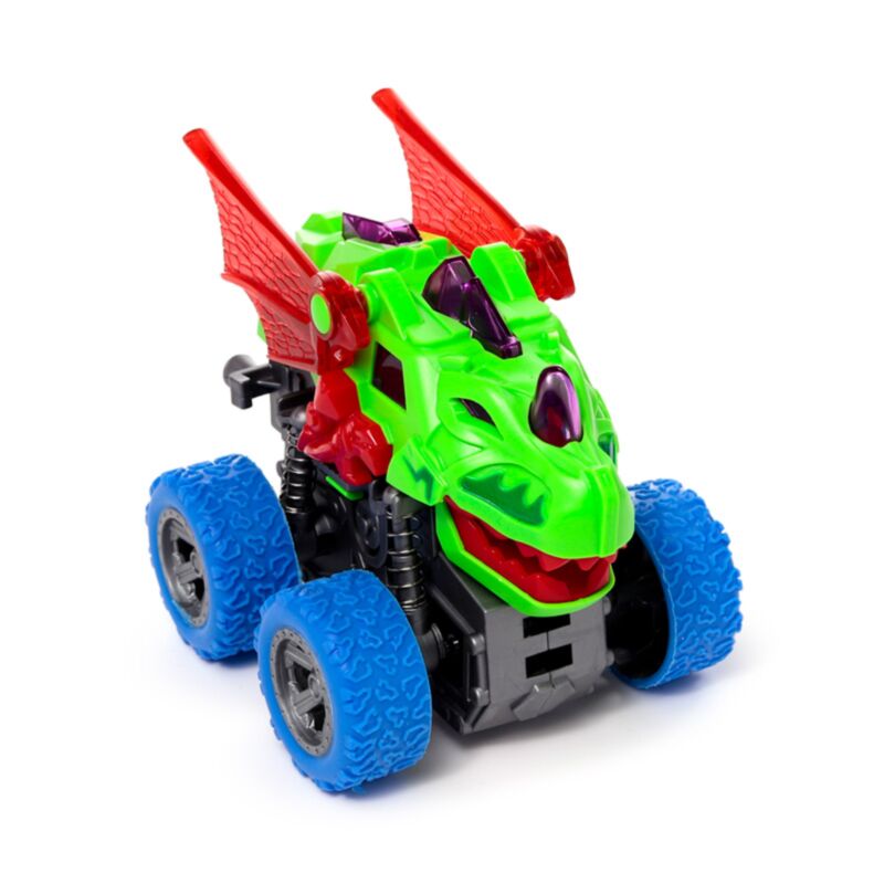 Puckator Kaszkadőr Monster Truck, LED-es - Sárkány