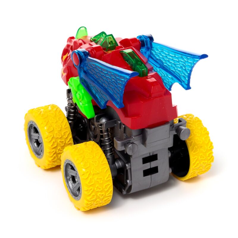 Puckator Kaszkadőr Monster Truck, LED-es - Sárkány