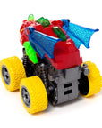 Puckator Kaszkadőr Monster Truck, LED-es - Sárkány