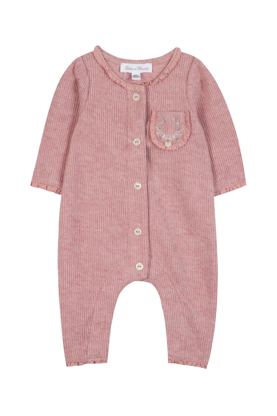 Tartine et Chocolat® Jumpsuit - Rose Ancien