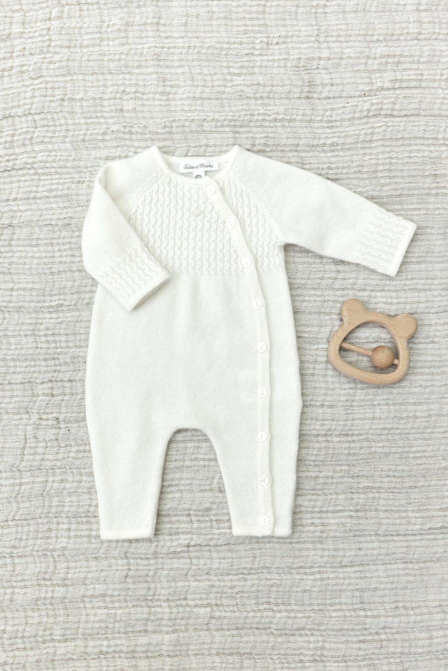 Tartine et Chocolat®  Jumpsuit - Nacre