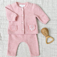 Tartine et Chocolat® Outfit Long - Rose Ancien