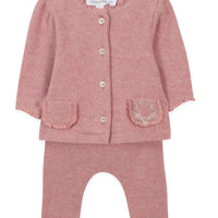 Tartine et Chocolat® Outfit Long - Rose Ancien