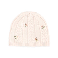 Tartine et Chocolat® Beanie kötött sapka - Rose pâle