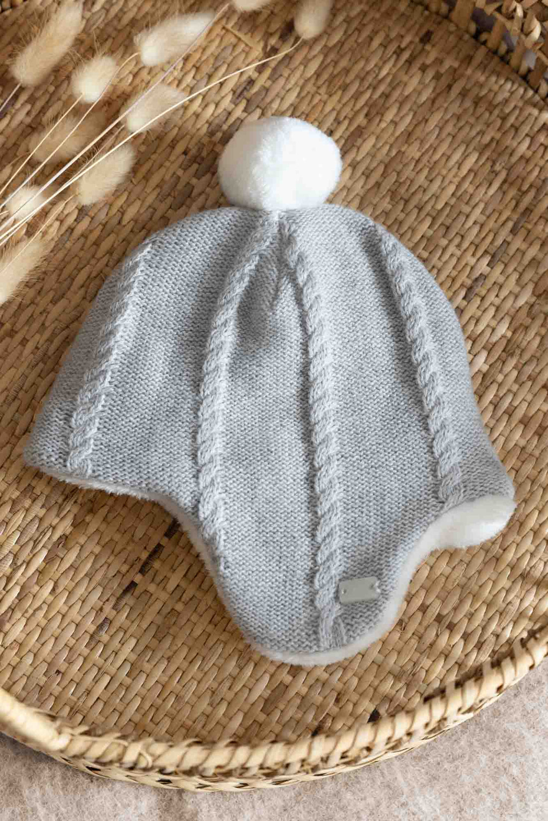 Tartine et Chocolat® Beanie téli sapka - Gris chiné clair