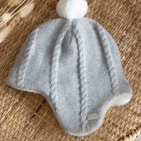 Tartine et Chocolat® Beanie téli sapka - Gris chiné clair