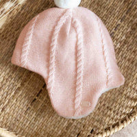 Tartine et Chocolat® Beanie téli sapka - Rose pâle