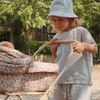 Konges Sløjd® Ace ss shirt 7-8y - Blue