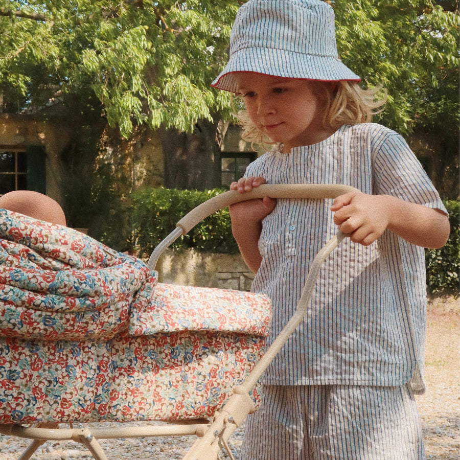 Konges Sløjd® Ace ss shirt 7-8y - Blue
