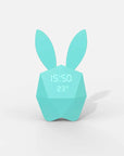MOB Cutie Clock ébresztőóra - Turquoise