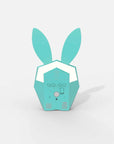 MOB Cutie Clock ébresztőóra - Turquoise