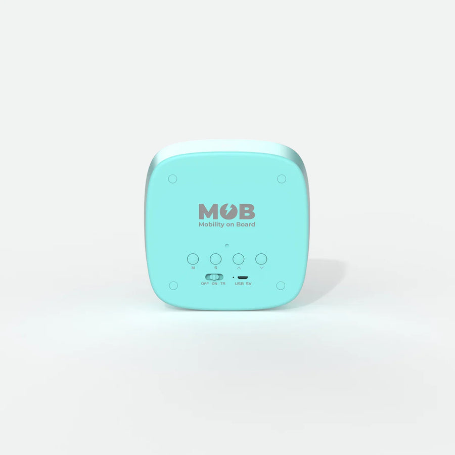 MOB® Billy Clock - Turquoise