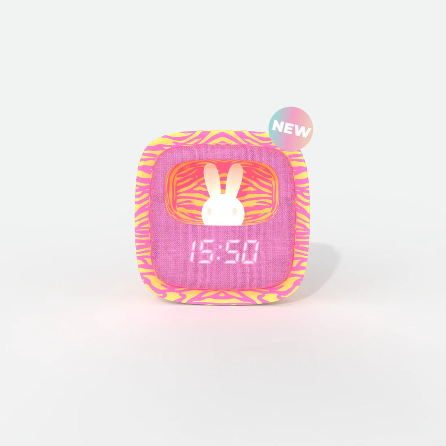 MOB® Billy Clock - Pink zebra