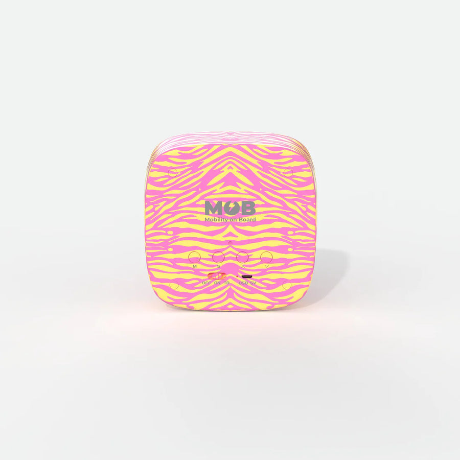 MOB® Billy Clock - Pink zebra