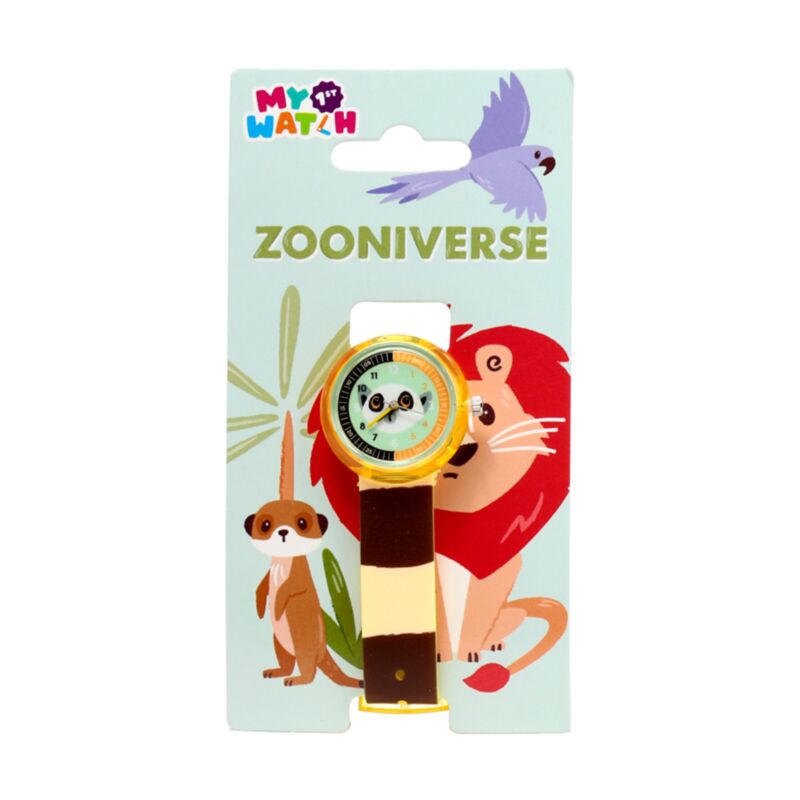 Analóg Karóra - Állatkerti Állatok ZOONIVERSE