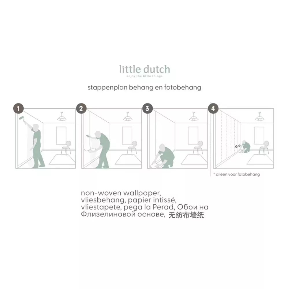 Little Dutch Fotótapéta - Forest Friends