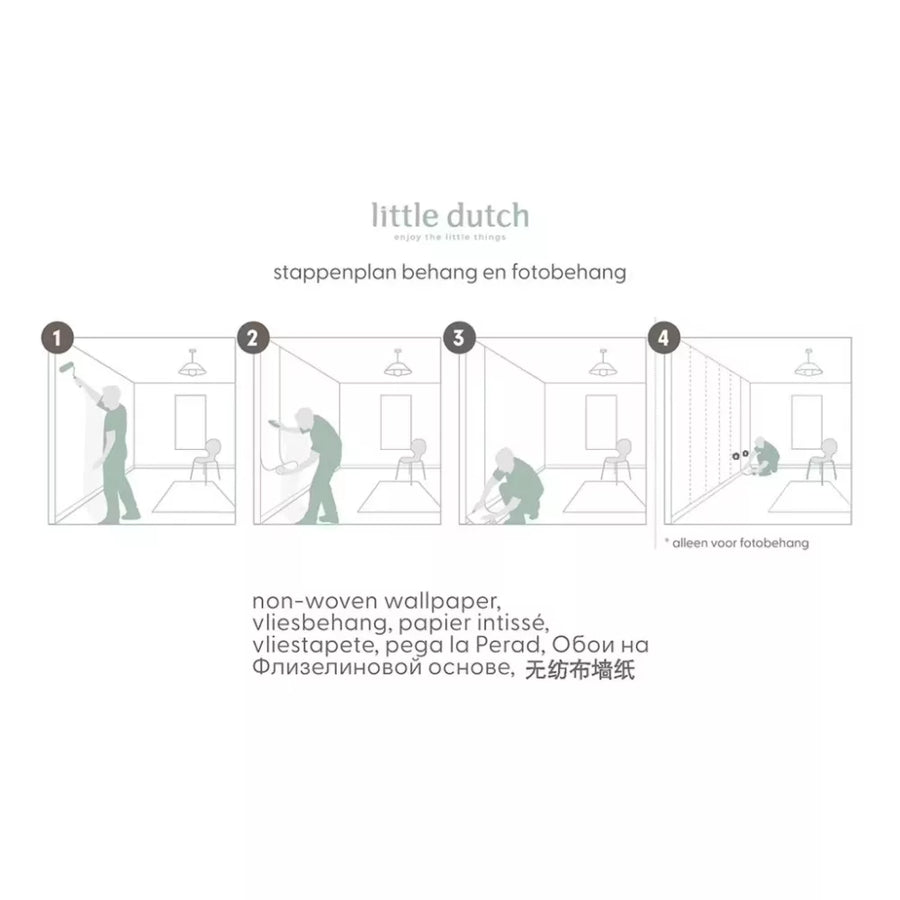 Little Dutch Fotótapéta - Forest Friends