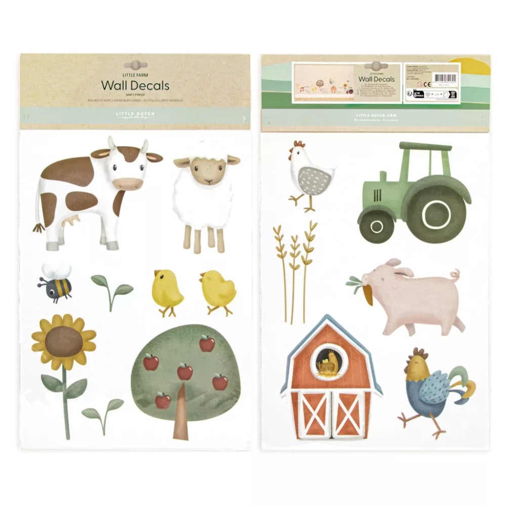 Little Dutch Falmatrica szett - Little Farm (3 ív)