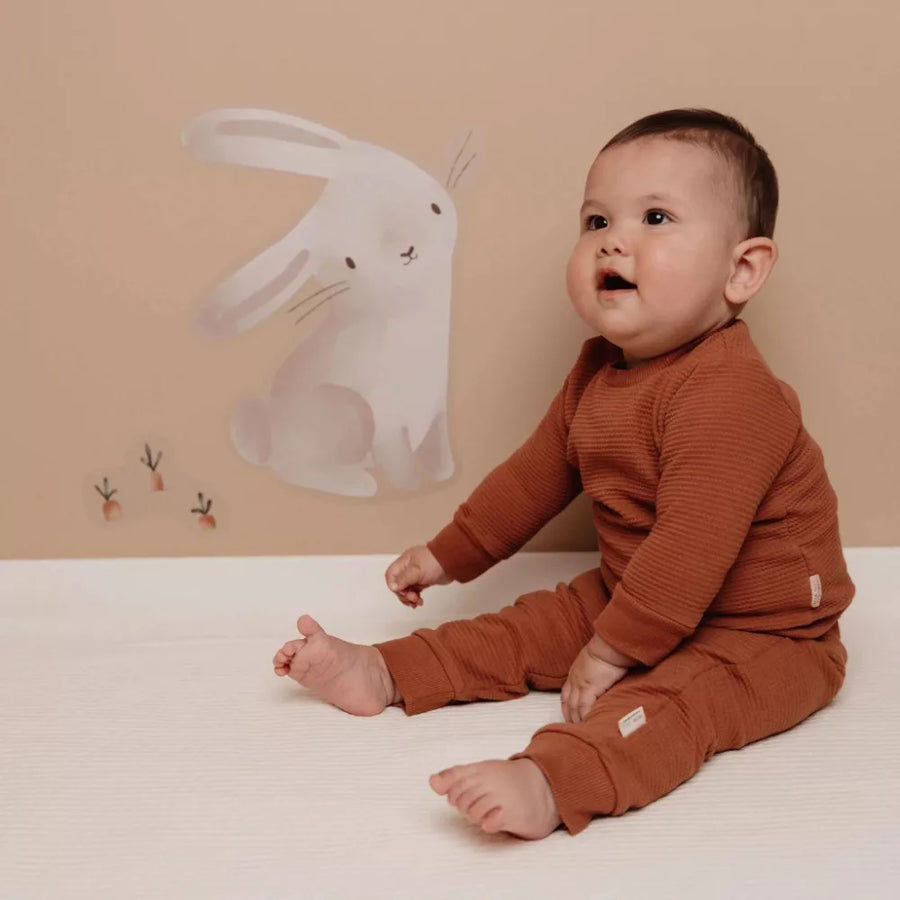 Little Dutch Falmatrica szett - Baby Bunny (3 ív)