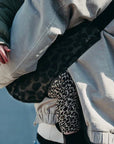 Wildride Csípőhordozó – Grey leopard