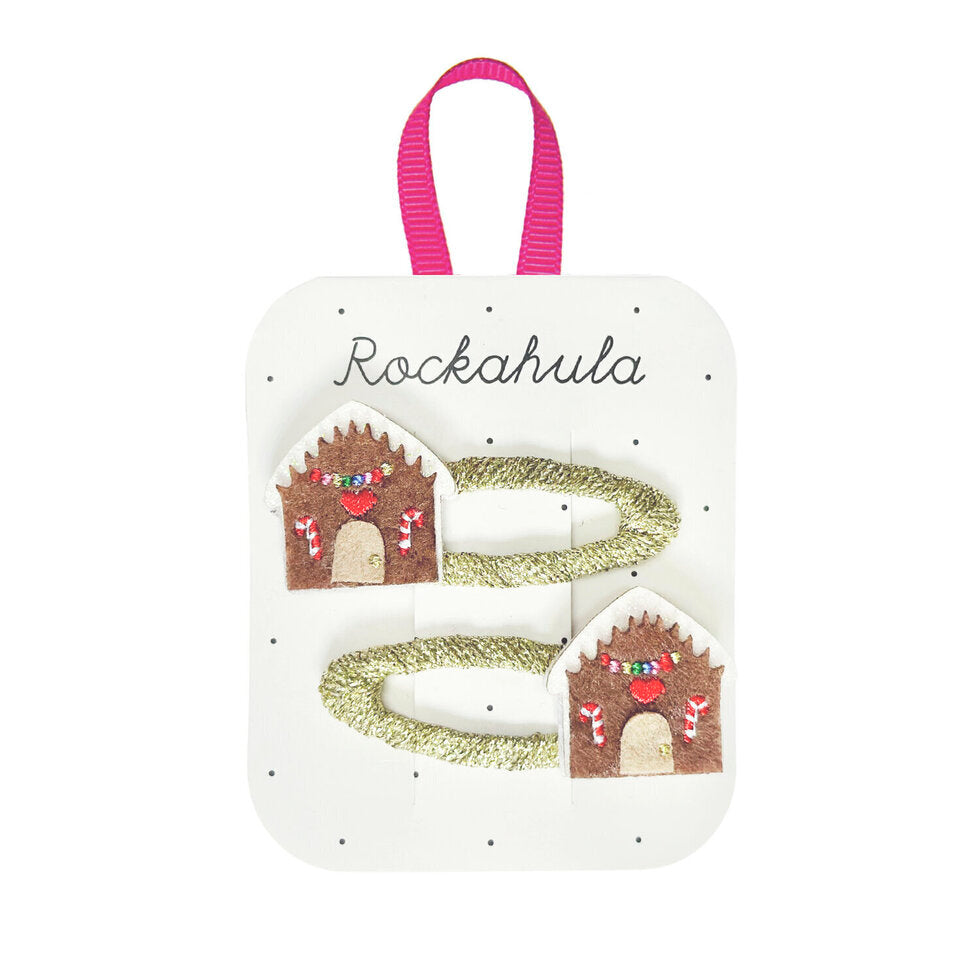 Rockahula Karácsonyi hajcsat - Gingerbread House