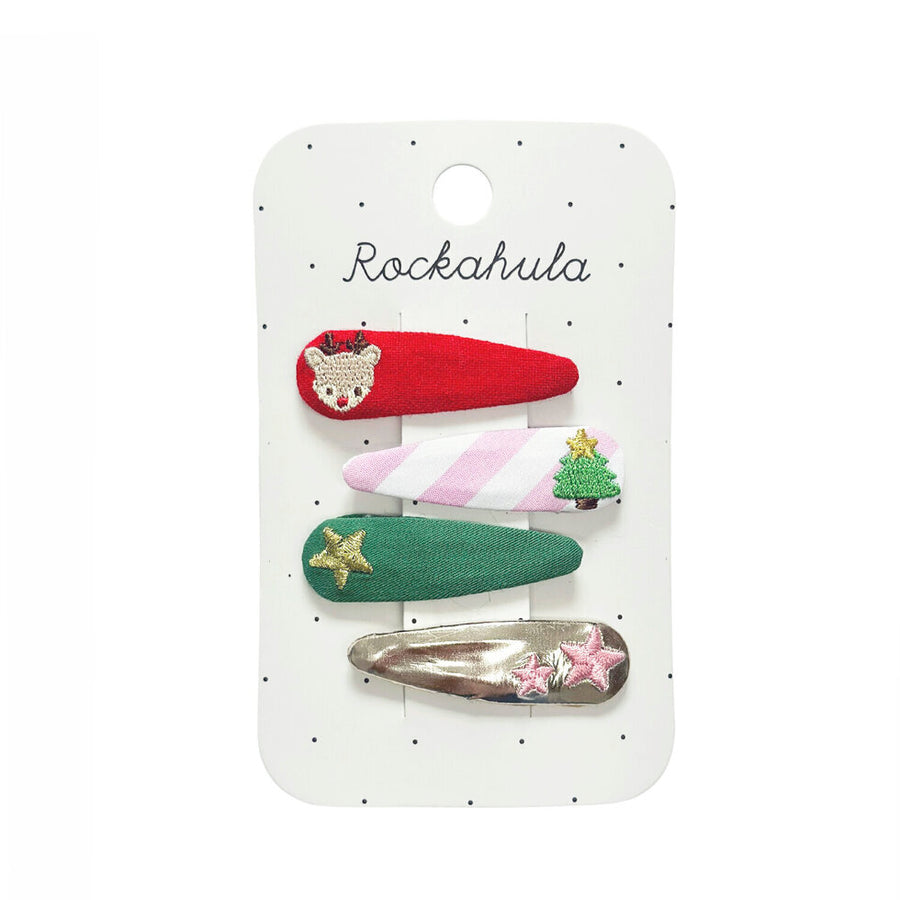 Rockahula® Jolly Christmas Embroidered Hajcsat