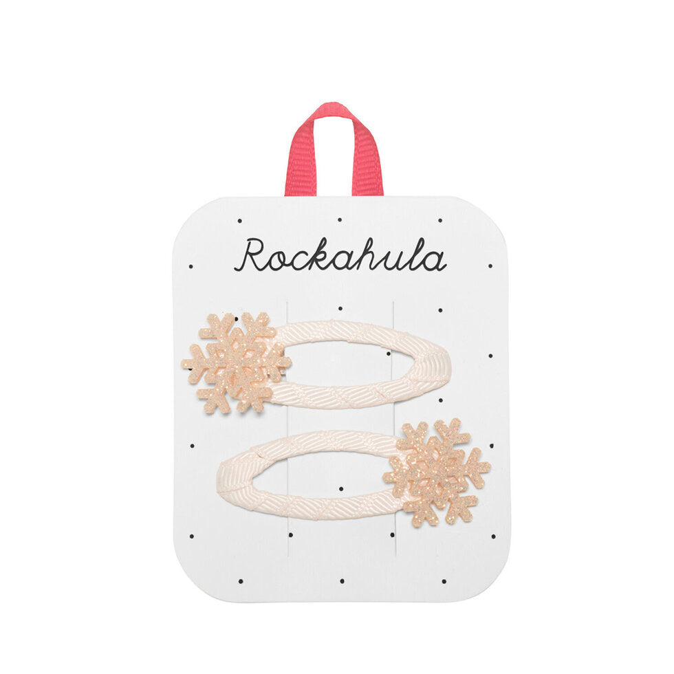 Rockahula Karácsonyi hajcsatok - Shimmer Snowflake