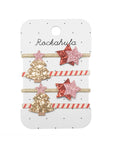 Rockahula Christmas Hair Tie Set - Christmas Tree Ponies