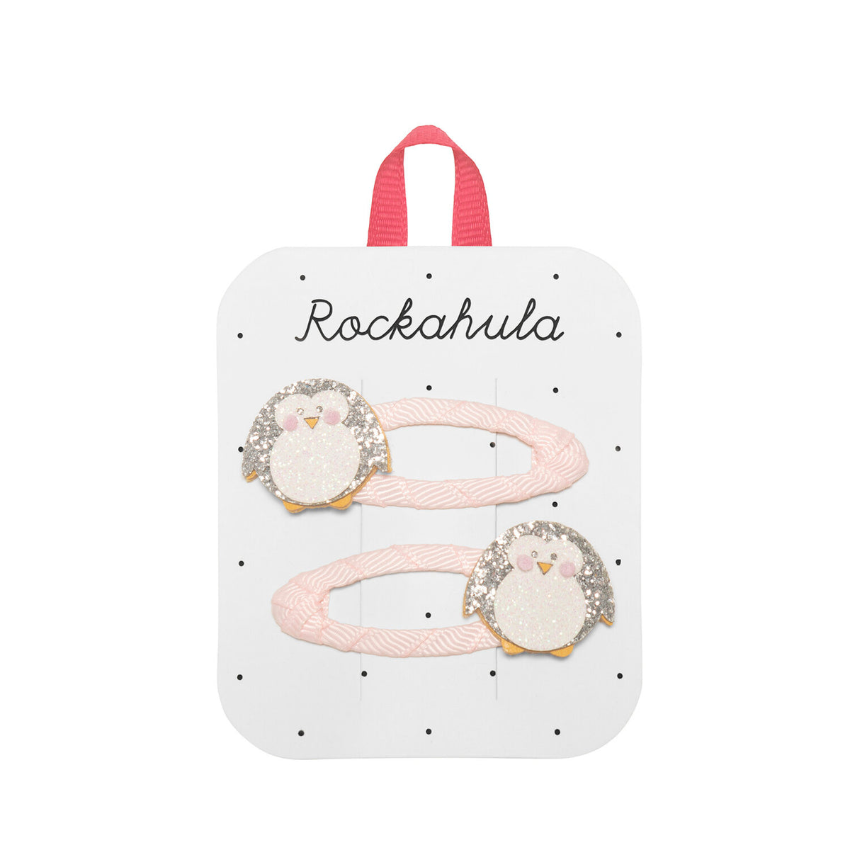 Rockahula Csillogó pingvin hajcsatok - Little Penguin