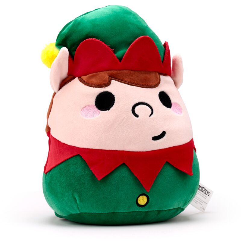 Pillow, Plush, Christmas - Austin, the Elf - Friends of Christmas - Squidglys