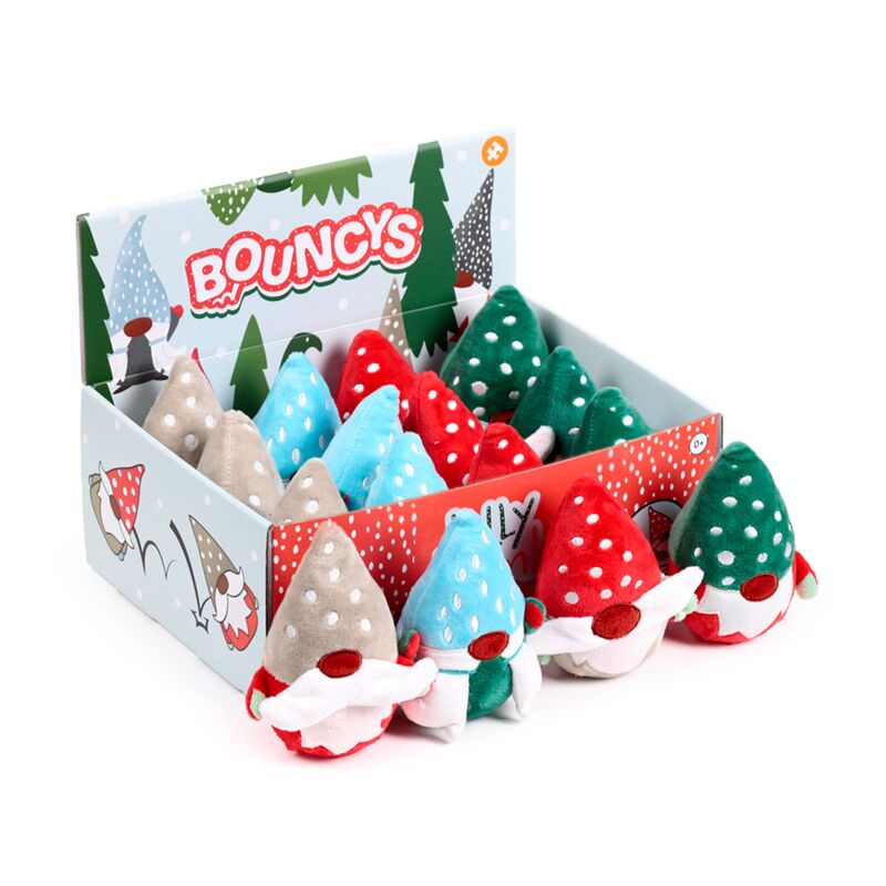 Popping Ball, Plush, Christmas - Christmas Elves