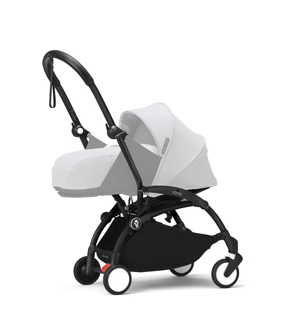 Stokke® YOYO³ babakocsi váz - fekete