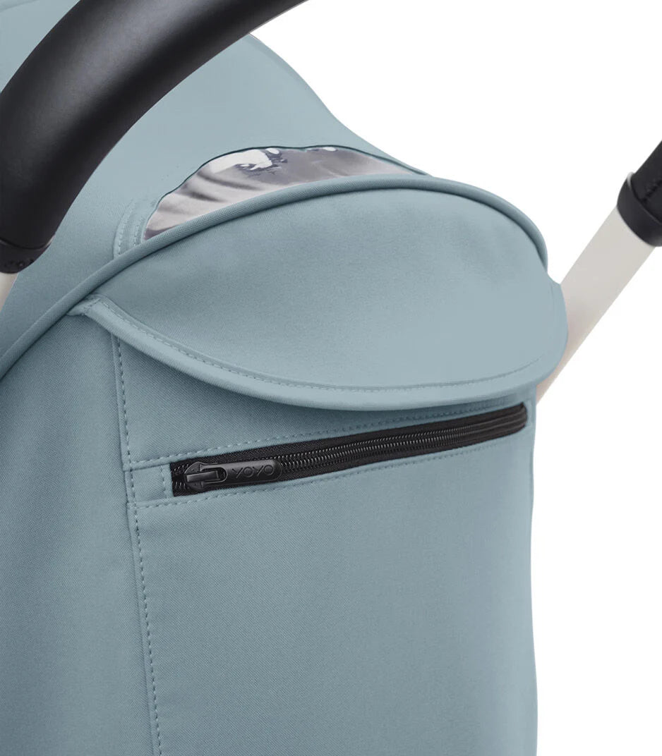 Stokke YOYO3 6+ babakocsi - fehér vázzal